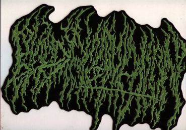 Blood Incantation - Grünes Logo Rückenaufnäher