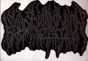 Blood Incantation - Graues Logo Rückenaufnäher