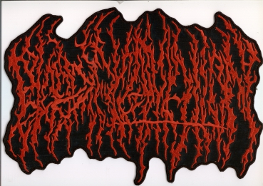 Blood Incantation - Red Logo Backpatch
