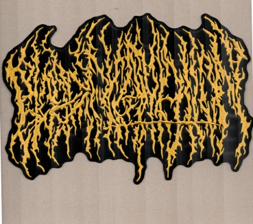 Blood Incantation - Gelbes Logo Rückenaufnäher