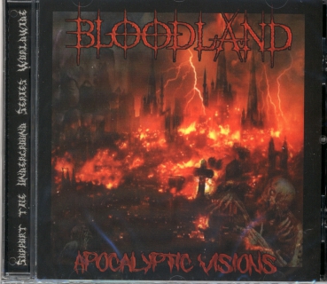 Bloodland / Necrosi - Split CD