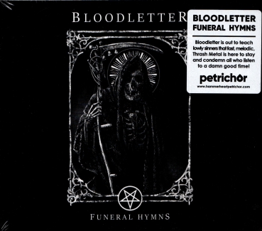 Bloodletter - Funeral Hymns CD