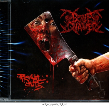 Bone Gnawer - Primal Cuts CD