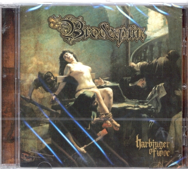 Brodequin - Harbringer of Woe CD