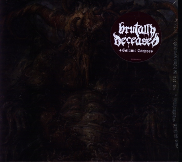 Brutally Deceased - Satanic Corpse Digi CD
