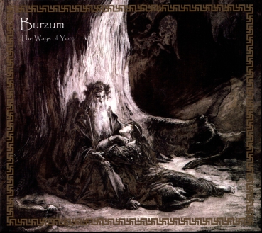 Burzum - The ways of yore Digi CD