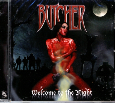Butcher - Welcome To The Night CD
