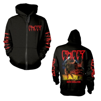 Cancer - Death Shall Rise Zipper S