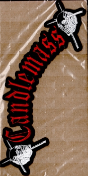 Candlemass - Epicus Doomicus Metallicus 2 Rückenaufnäher