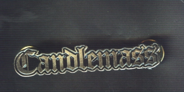 Candlemass - Logo Metalpin