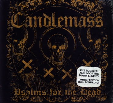 Candlemass - Psalms for the Dead Digibook + DVD