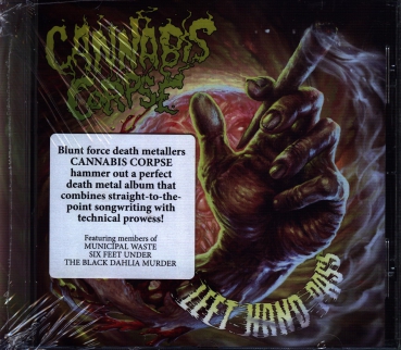 Cannabis Corpse - Left Hand Pass CD