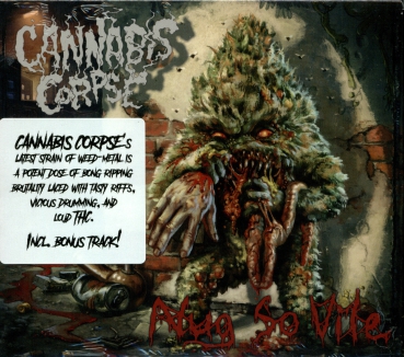 Cannabis Corpse - Nug So Vile Digi CD