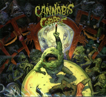 Cannabis Corpse - The Weeding Digi MCD