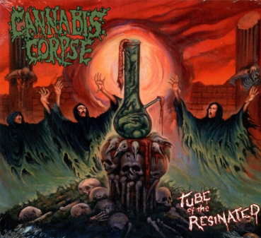 Cannabis Corpse - Tube of the Resinated Digi CD