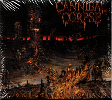 Cannibal Corpse - A Skeletal Domain Digi CD
