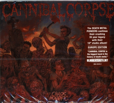 Cannibal Corpse - Chaos Horrific Digi CD