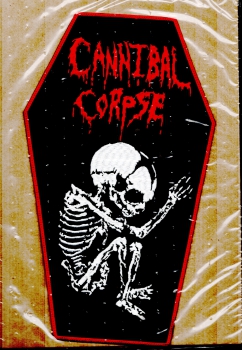 Cannibal Corpse - Foetus Coffin Rückenaufnäher