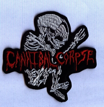 Cannibal Corpse - Foetus Kontour Aufnäher