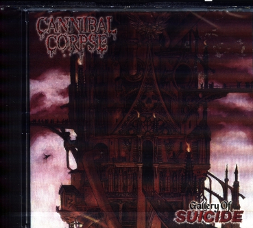 Cannibal Corpse - Gallery of Suicide CD