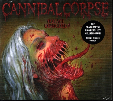Cannibal Corpse - Violence Unimagined Digi CD