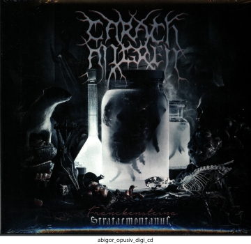 Carach Angren - Franckensteina Strataemontanus Digi CD