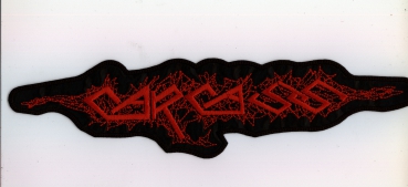 Carcass - Old Red Logo Backpatch