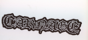 Carnage - White Logo Backpatch
