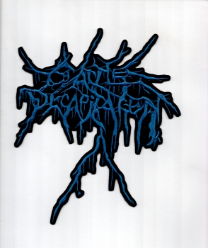 Cattle Decapitated - Blaues Logo Rückenaufnäher