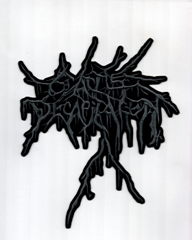 Cattle Decapitated - Grey Logo Backpatch