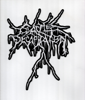 Cattle Decapitated - Weisses Logo Rückenaufnäher