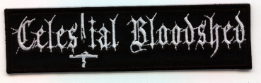 Celestial Bloodshed - Logo Aufnäher