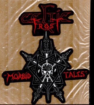 Celtic Frost - Morbid Tales Rot Rückenaufnäher