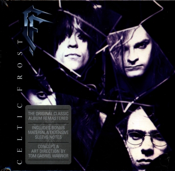 Celtic Frost - Vanity/Nemesis Digibook CD