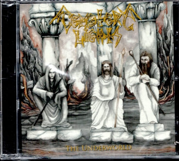 Cemetery Lights  - The Underworld CD