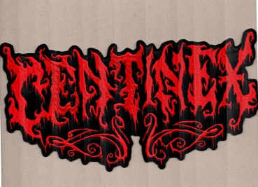 Centinex - Red Logo Backpatch
