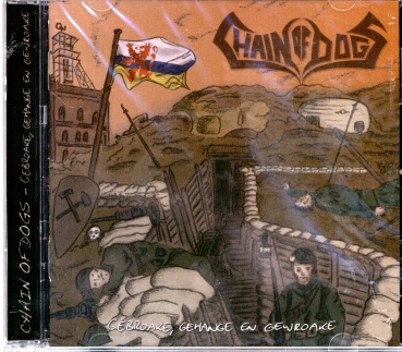 Chain of Dogs - Gebroake, Gehange En Gewroake CD
