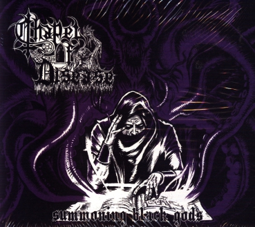 Chapel of Disease - Summoning Black Gods Digi CD