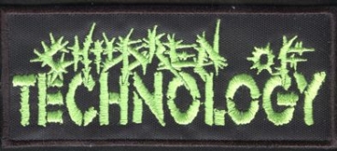 Children of Technology - Logo Aufnäher