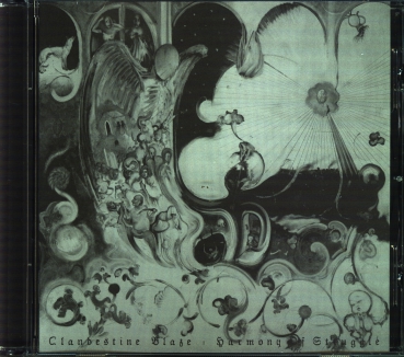 Clandestine Blaze - Harmony of Struggle CD