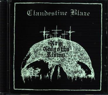 Clandestine Blaze - New Golgotha Rising CD