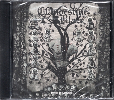Clandestine Blaze - Secrets of Laceration CD