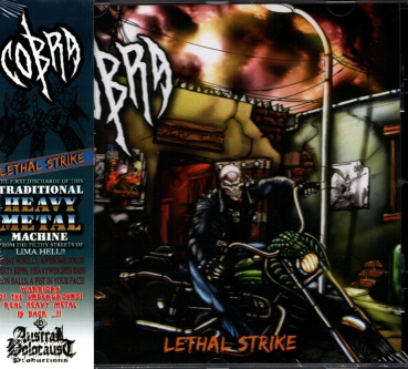 Cobra - Lethal Strike CD