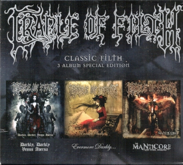 Cradle of Filth - Classic Filth 3CD