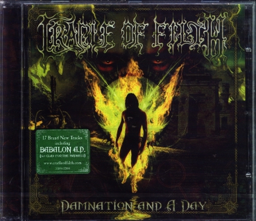 Cradle of Filth - Damnation and a Day CD