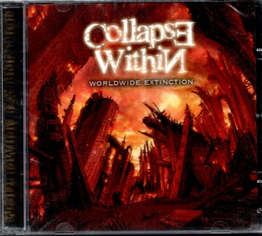 Collapse Within - Worldwide Extinction CD