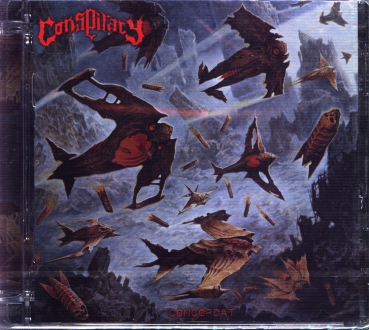 Conspiracy - Concordat CD