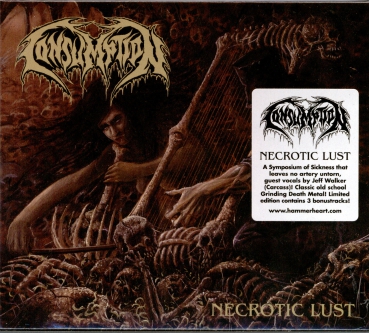 Consumption - Necrotic Lust Digi CD