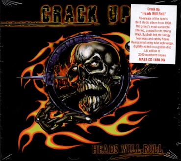Crack Up - Heads Will Roll Digi CD