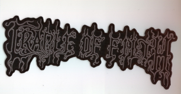 Cradle of Filth - Grey Logo Backpatch